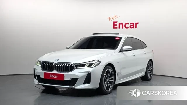 BMW 6 Series GT (G32) 2021 Белый из Кореи