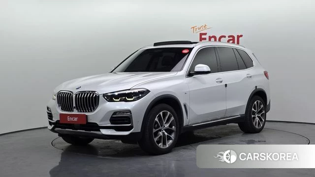 BMW X5 (G05) 2019 Белый из Кореи
