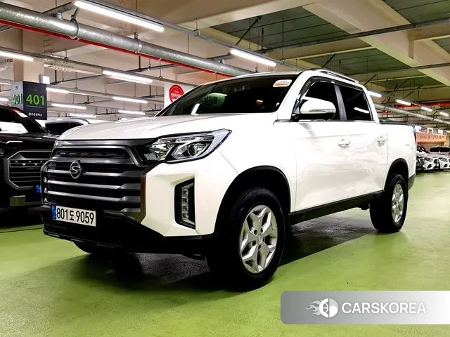 Ssangyong The New Rexton Sport 2022 Белый из Кореи