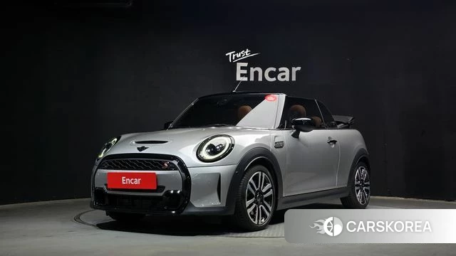 Mini Cooper S Convertible 2024 Серебряный из Кореи
