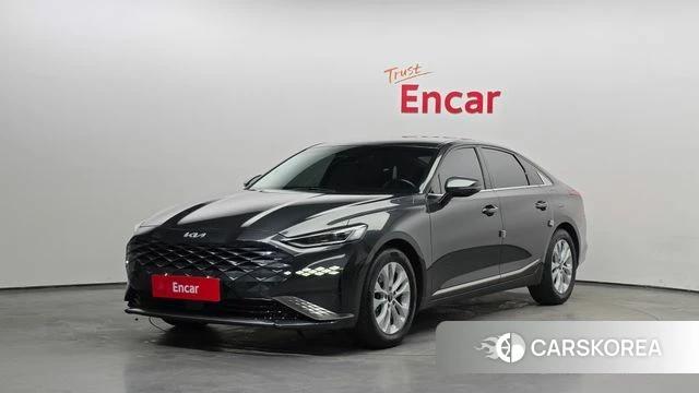 Kia K8 2022 Серый из Кореи