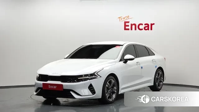 Kia K5 Hybrid 3rd Generation 2023 Белый из Кореи