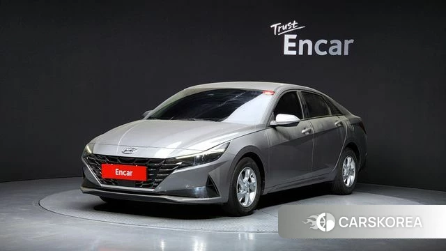 Hyundai Avante (CN7) 2020 Серый из Кореи