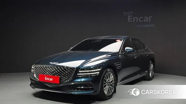 Genesis G80 (RG3) 2021 Синий из Кореи
