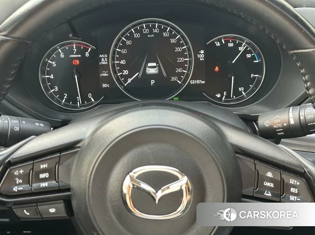 Mazda CX-5 2023 Темно-серый из Китая