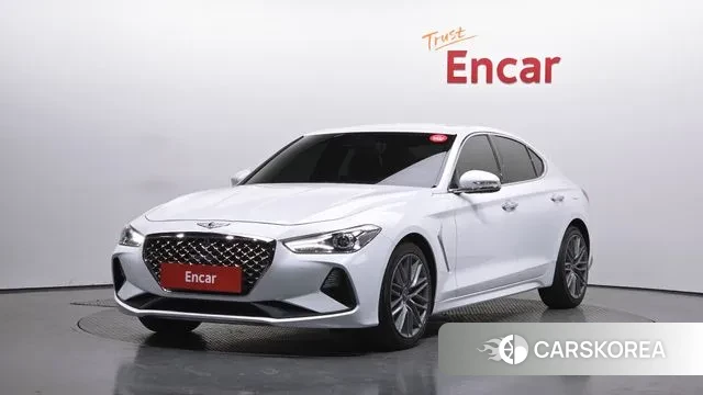 Genesis G70 2020 Белый из Кореи