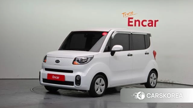 Kia The New Ray 2019 Белый из Кореи