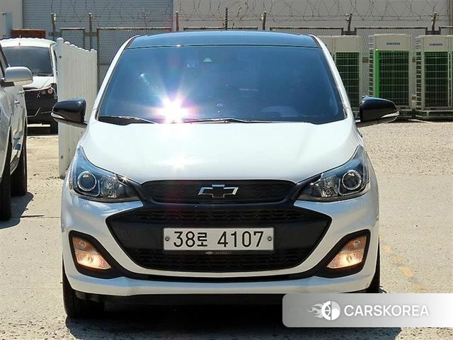 Chevrolet (GM Daewoo) The New Spark 2018 Белый из Кореи