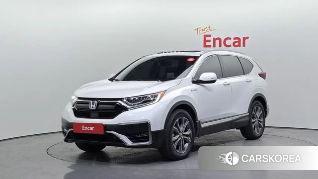 Honda CR-V 5th generation 2021 Белый из Кореи