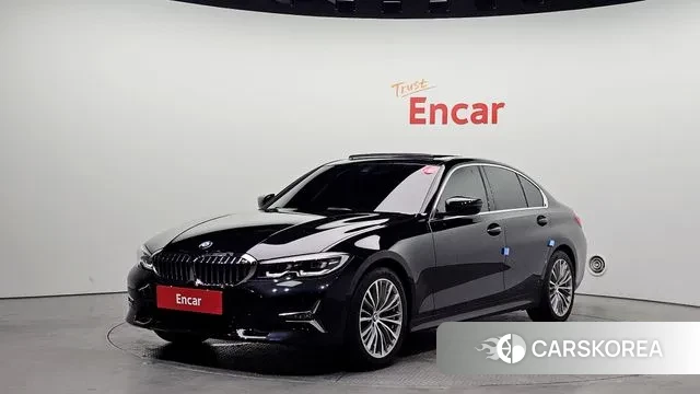 BMW 3 Series (G20) 2021 Черный из Кореи