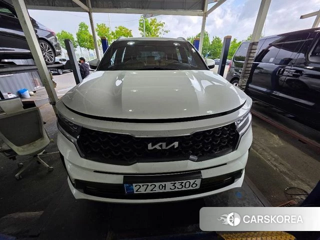 Kia Sorento 4th Generation 2022 Белый из Кореи