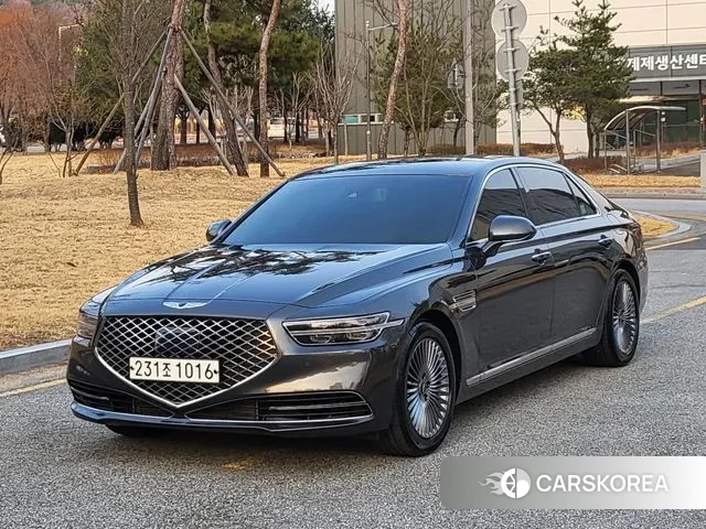 Genesis G90 2020 Серый из Кореи