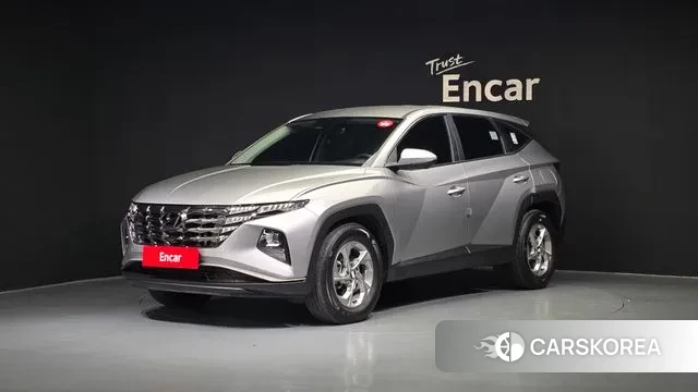 Hyundai Tucson (NX4) 2022 Серебряный из Кореи