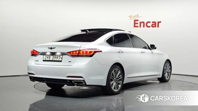 Genesis G80 2018 Белый из Кореи