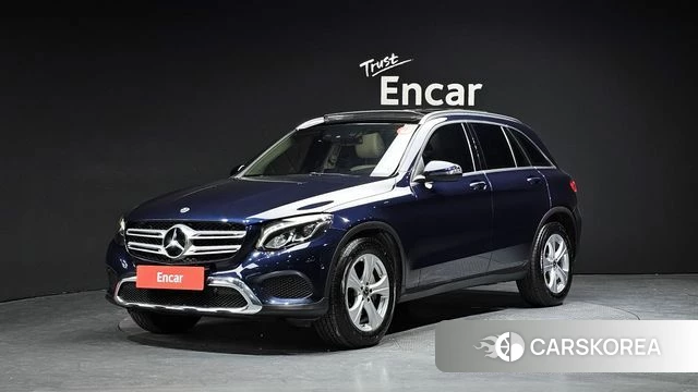 Mercedes-Benz GLC-Class X253 2018 Синий из Кореи