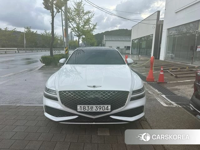Genesis G80 (RG3) 2022 Белый из Кореи