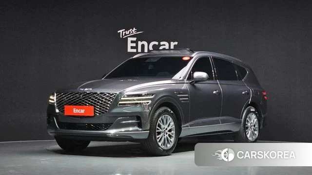 Genesis GV80 2022 Серый из Кореи