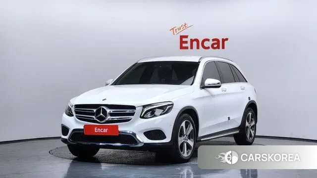 Mercedes-Benz GLC-Class X253 2019 Белый из Кореи
