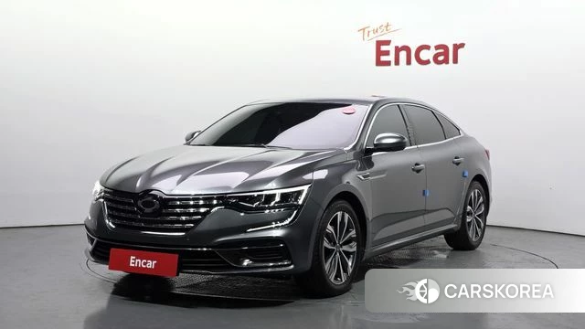 Renault Korea (Samsung) The New SM6 2022 Серый из Кореи