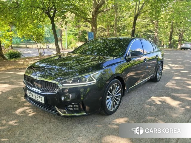 Kia Come New K7 2019 Черный из Кореи