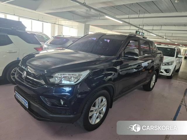 Ssangyong Rexton Sports 2019 Синий из Кореи