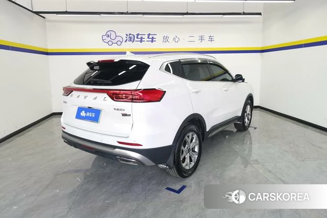 Haval H6 2022 Белый из Китая