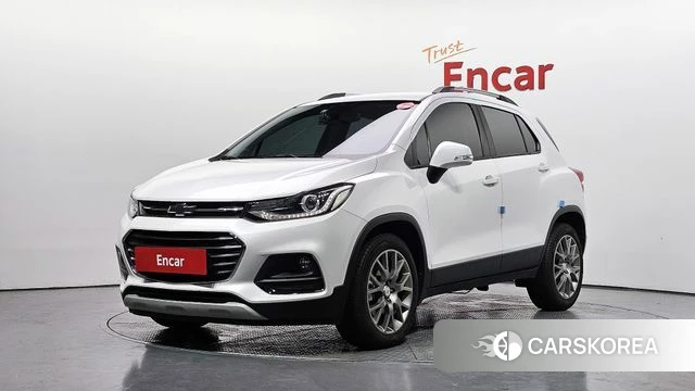 Chevrolet (GM Daewoo) The New Trax 2020 Белый из Кореи