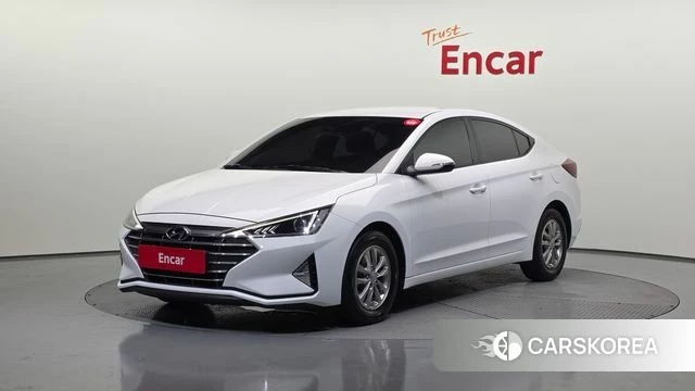 Hyundai The New Avante AD 2019 Белый из Кореи