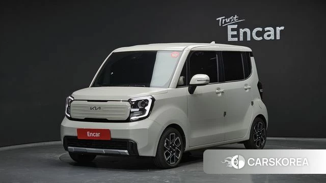 Kia The New Kia Ray 2022 Жемчужный цвет из Кореи