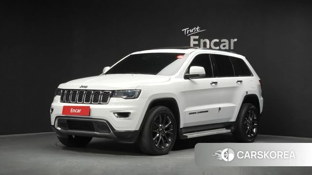Jeep Grand Cherokee 2018 Белый из Кореи