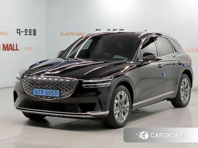 Genesis Electrified GV70 2022 Черный из Кореи