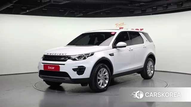 Land Rover Discovery Sports 2019 Белый из Кореи
