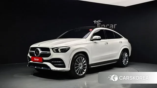 Mercedes-Benz GLE-Class W167 2023 Белый из Кореи
