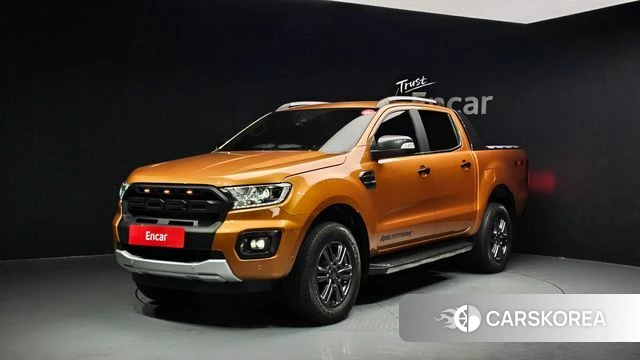 Ford Ranger 3rd Generation 2022 Желтый из Кореи