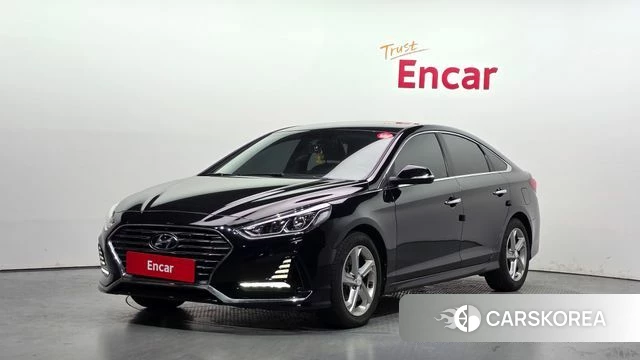 Hyundai Sonata New Rise 2018 Черный из Кореи