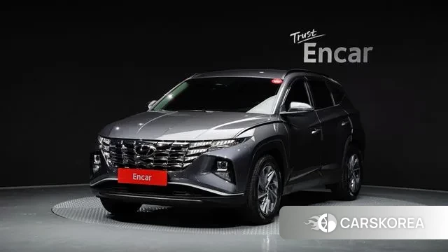 Hyundai Tucson (NX4) 2023 Серый из Кореи