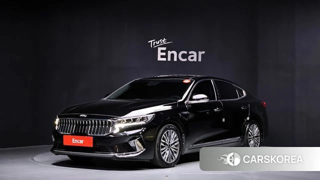 Kia K7 Premier 2019 Черный из Кореи
