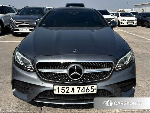 Mercedes-Benz E-Class W213 2020 Серый из Кореи