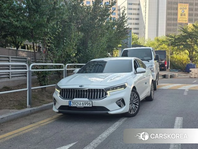 Kia K7 Premier 2020 Белый из Кореи