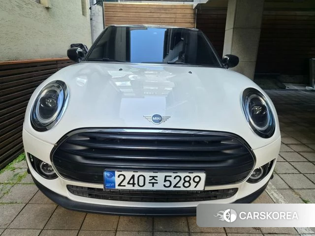 Купить Mini Cooper Clubman из Южной Кореи