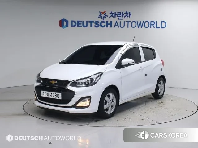 Chevrolet (GM Daewoo) The New Spark 2018 Белый из Кореи