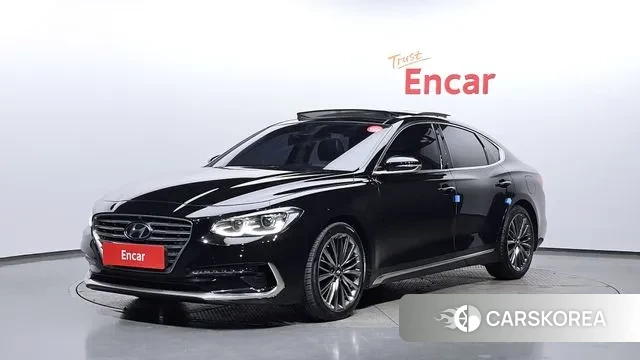 Hyundai Grandeur IG 2019 Черный из Кореи