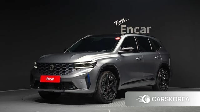 Renault Korea (Samsung) Grand Coleos 2024 Серый из Кореи