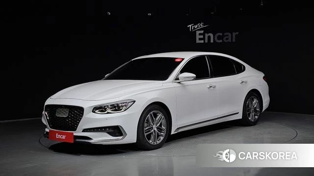 Hyundai Grandeur IG 2018 Белый из Кореи