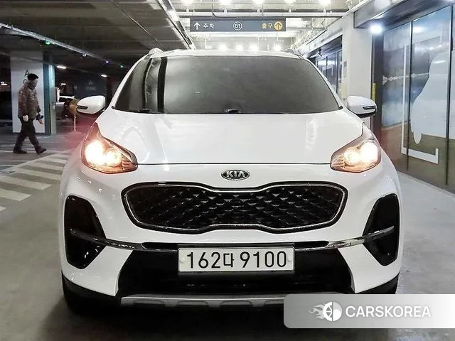 Kia Sportage The Bold 2018 Белый из Кореи