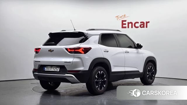 Chevrolet (GM Daewoo) Trailblazer 2021 Белый из Кореи