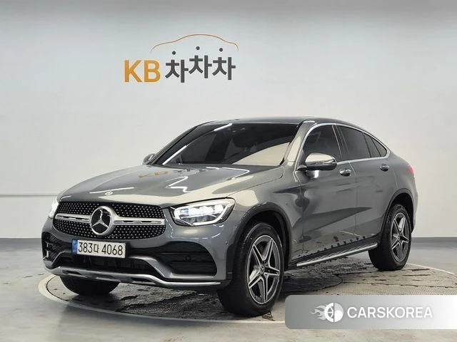 Mercedes-Benz GLC-Class X253 2022 Серый из Кореи