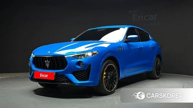 Maserati Levante 2021 Синий из Кореи