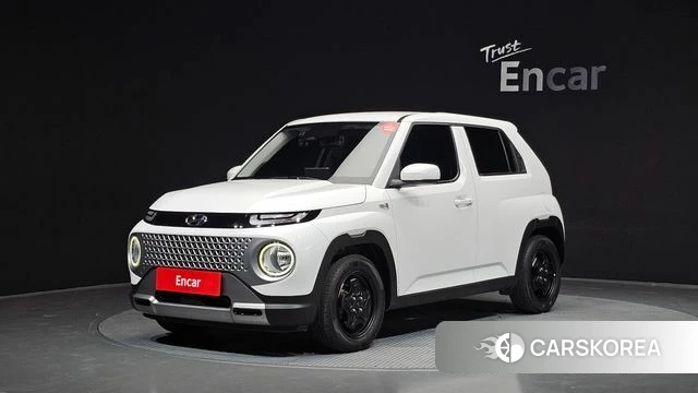 Hyundai Casper 2022 Белый из Кореи