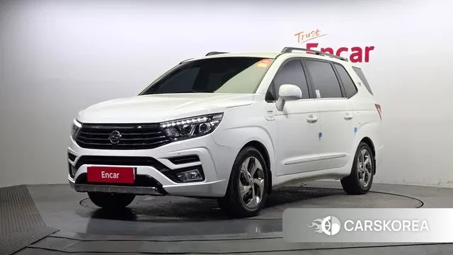 Ssangyong Korando Turismo id 3018828 из Кореи